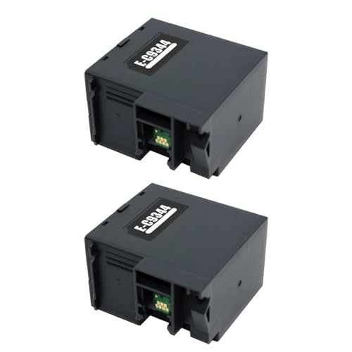 2 Stück Tintenstrahldrucker Wartungsbox für Epson WF-2810DWF WF-2830DWF WF-2850DWF WF-2830 WF-2850 WF-2851 EW-452A 2 Stück Tintenstrahldrucker Wartungsbox für Epson WF-2810DWF WF-2830DWF WF-2850DWF WF-2830 WF-2850 WF-2851 EW-452A von NATEFEMIN