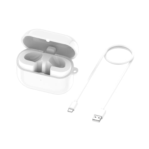 600 mAh Kopfhörer-Ladebox mit Ladekabel für Samsung Galaxy Buds3 SM-R530 Headset, Bluetooth-Kopfhörer 600 mAh Kopfhörer-Ladebox mit Ladekabel für Samsung Galaxy Buds3 SM-R530 Headset, Bluetooth-Kopfhörer von NATEFEMIN