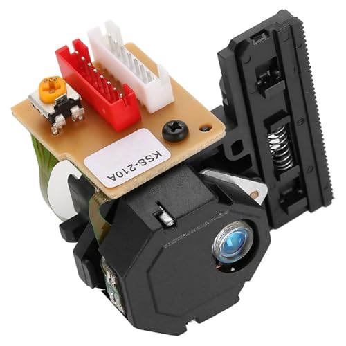 Ersatz-Objektiv KSS-210A Optisches Tonabnehmerobjektiv für CD/VCD-Mechanismus von NATEFEMIN