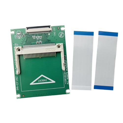 Kompakte Flash-Speicherkarte auf ZIF 40-polige CE HDD-Adapter, 4,6 cm (1,8 Zoll) von NATEFEMIN