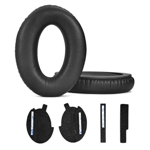 Kopfhörer-Protein-Ohrpolster, Ersatz-Ohrenschützer für Bose Aviation Headset X A10 A20 Kopfhörer Kopfhörer-Protein-Ohrpolster, Ersatz-Ohrenschützer für Bose Aviation Headset X A10 A20 Kopfhörer von NATEFEMIN