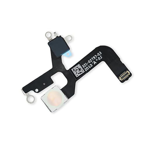 NATEFEMIN Telefon Reparatur Blitzlicht Flex Kabel Stecker Taschenlampe Blitzmodul Ersatz Zubehör für i-Phone 12, Telefon Reparatur Ersatzteil von NATEFEMIN