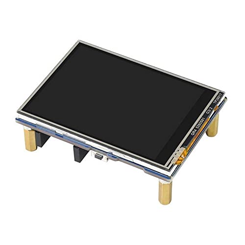 ST7789 320 × 240 IPS-Bildschirm 262K Farben 2,8 Zoll Resistive Touch Display Modul für RPI für Raspberry Pi Pico mit 4* Messing Abstandshalter Zubehör von NATEFEMIN