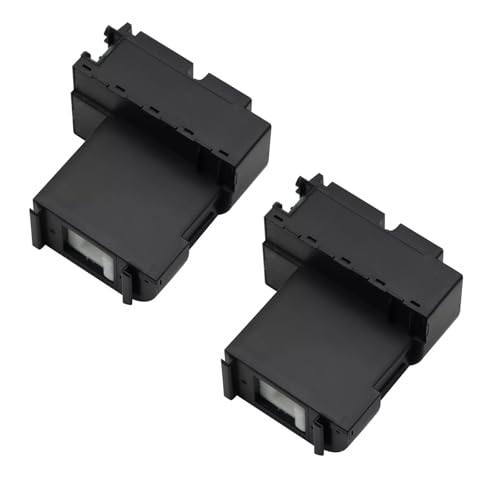Tintenstrahldrucker Wartungsbox für Epson SureColor Serie SC-F100, SC-F130, SC-F150, SC-F160, SC- F170, 2 Stück von NATEFEMIN