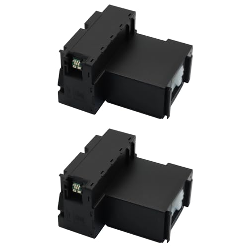 Wartungsbox für Tintenstrahldrucker für Epson Expression Home Serie XP-5100, XP-5105, XP-5115, 2 Stück von NATEFEMIN