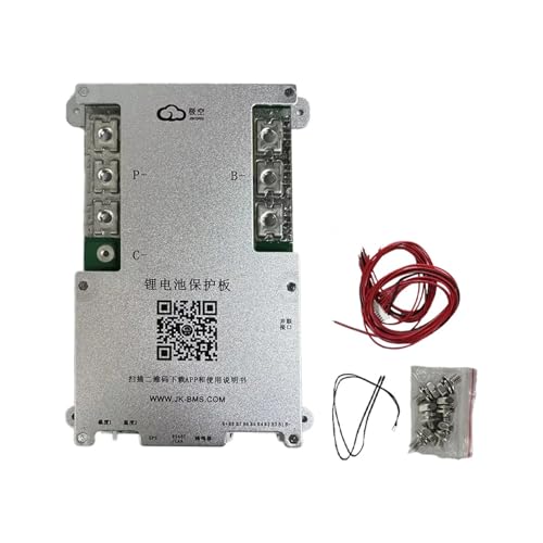 BMS JK B2A8S30P Smart 2A Active Balance 4S 5S 6S 7S 8S 300A 12V 24V BT for LiFePo4 Li-Ionen-LTO-Speichersystem BMS JK B2A8S30P Smart 2A Active Balance 4S 5S 6S 7S 8S 300A 12V 24V BT for LiFePo4 Li-Ionen-LTO-Speichersystem von NATEPLALFC