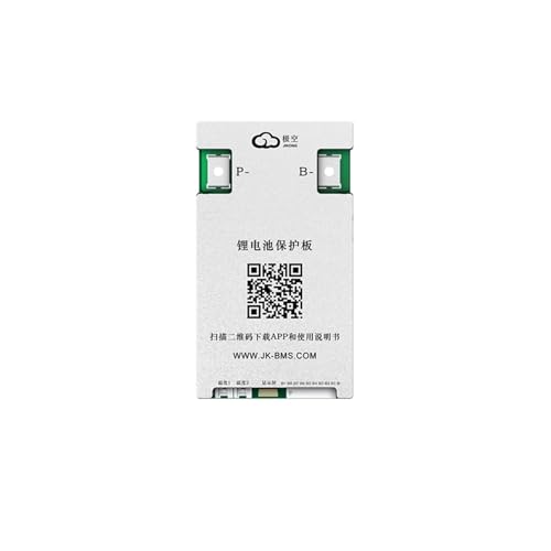 JK BMS 8S 12S 13S 14S 16S 17S 20S 24S Entladestrom 60A Li-Ion Lifepo4 Batterie Aktive Balance Smart BMS(BD4A8S6P) von NATEPLALFC