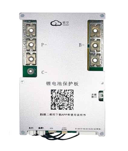 JK BMS Active Balance BMS B2A8S30PHC, 4S-8S 12V 24V 300A Smart JK BMS mit Heat CAN RS485 for Li-Ionen Lifepo4 Lto ​​Batterie BMS(B2A8S30P) von NATEPLALFC
