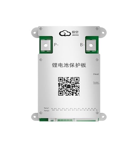 JK BMS Active Balance Smart BMS 8S 12S 13S 14S 16S 17S 20S 24S Entladestrom 80A 10A Li-Ion Lifepo4 Batterie BMS(BD4A8S4P) von NATEPLALFC
