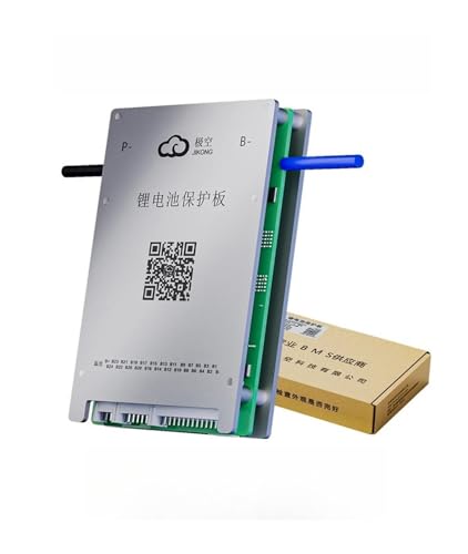 JK BMS Aktive Balance BMS 8S 12S 13S 14S 16S 17S 20S 24S Smart BMS 60A 80A 100A 150A 200A Li-Ion Lifepo4 Batterie(BD4A17S4P) von NATEPLALFC