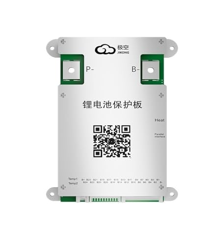 JK BMS Aktive Balance BMS 8S 12S 13S 14S 16S 17S 20S 24S Smart BMS 60A 80A 100A 150A 200A Li-Ion Lifepo4 Batterie(BD4A8S4P) von NATEPLALFC