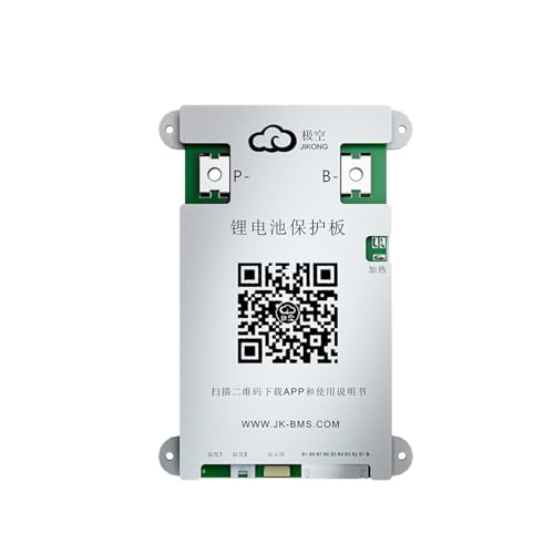 JK BMS B1A8S10P Aktive Balance BMS 4S-8S 12V 24V 100A Smart JK BMS mit Wärme CAN RS485 for Li-Ion Lifepo4 Lto ​​Batterie BMS(B1A8S10P-HC) von NATEPLALFC