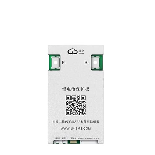 JK BMS BD4A20S10P Smart BMS 24 V 36 V 48 V 64 V for LiFePo4 Li-Ion LTO, 0,4 A Aktive Balance 100 A 8 S 10 S 16 S 20 S JK BMS BD4A20S10P Smart BMS 24 V 36 V 48 V 64 V for LiFePo4 Li-Ion LTO, 0,4 A Aktive Balance 100 A 8 S 10 S 16 S 20 S von NATEPLALFC