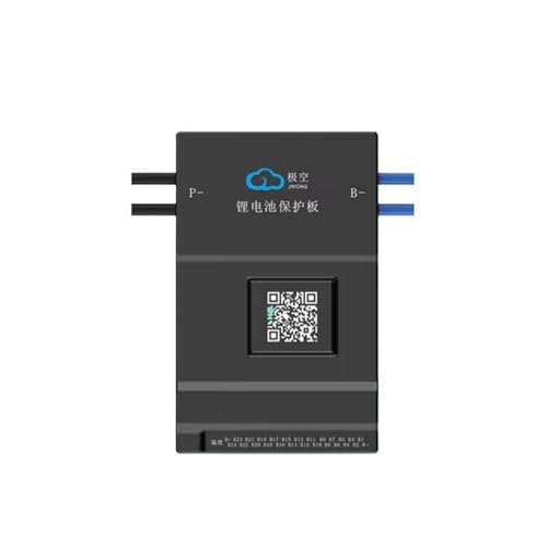 JK BMS Entladestrom 120A 8S 12S 13S 14S 16S 17S 20S/24S Li-Ion Lifepo4 Batterie Aktive Balancer Smart BMS(BD6A24S12P) von NATEPLALFC