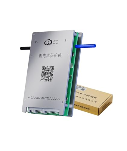 JK Smart BMS 4S~24S Heat CAN RS485 BT APP 0,4A~2A Aktives Balance-BMS for LiFePo4 Li-Ionen-Lto-Akkupack 40A~300A(BD4A8S4P) von NATEPLALFC