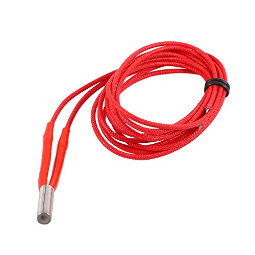 NATHA 12V 40W 1/4 (6,35 Mm) Keramische Heiz Patrone Für 3D Drucker Mk10 Extruder/Hotend von NATHA