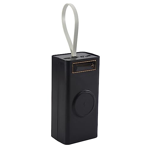 NATHA 21X18650 BatteriegehäUse SchweißFreies Powerbank-GehäUse - mit Licht 18650 Batterieladebox Abnehmbare Tragbare DIY-HüLle, 500307671A3 von NATHA