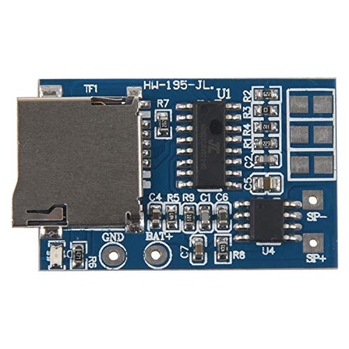 NATHA 5 STÜCKE GPD2846A TF Karte MP3 Decoder Board 2 Watt VerstäRker für NATHA 5 STÜCKE GPD2846A TF Karte MP3 Decoder Board 2 Watt VerstäRker für von NATHA