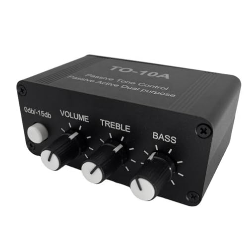 NATHA NE5532 Dual OP Amp Front-Audio-Verstärker TO-10A Stereo-Röhrenvorverstärker Höhen Mitte Bass Klangregelung Schwarz Metall 1 Stück NATHA NE5532 Dual OP Amp Front-Audio-Verstärker TO-10A Stereo-Röhrenvorverstärker Höhen Mitte Bass Klangregelung Schwarz Metall 1 Stück von NATHA
