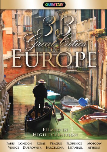 33 Great Cities of Europe [DVD] [Import] von NATHAN