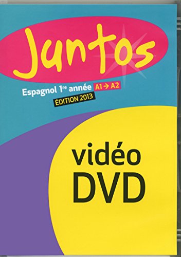Juntos 1e Annee A1->A2 Video/DVD Classe 2013 von NATHAN