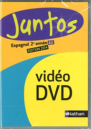 Juntos 2e annee DVD/video classe 2014 von NATHAN