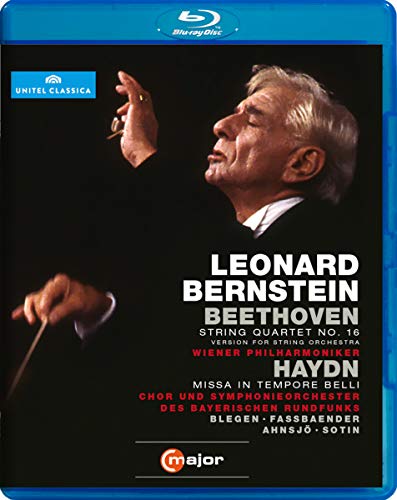 Leonard Bernstein - Beethoven / Haydn [Blu-ray] von NATHAN