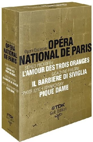 Opera National de Paris - 4 DVD Box-Set von NATHAN