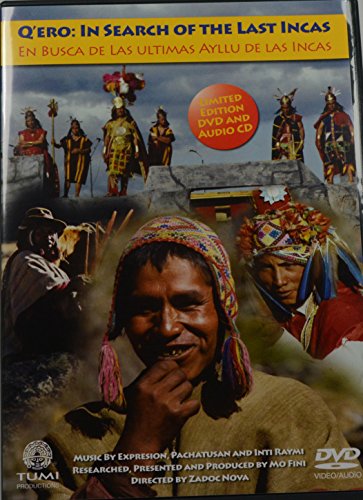 Q'Ero: In Search Of The Last Incas (Dvd+cd) von NATHAN
