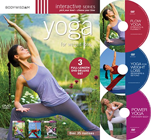 Yoga For Weight Loss (3pc) / (Box) [DVD] [Region 1] [NTSC] [US Import] von NATHAN