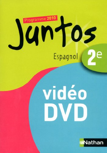 "espagnol ; 2nde, A2/B1 ; dvd vidéo (édition 2010)" von NATHAN