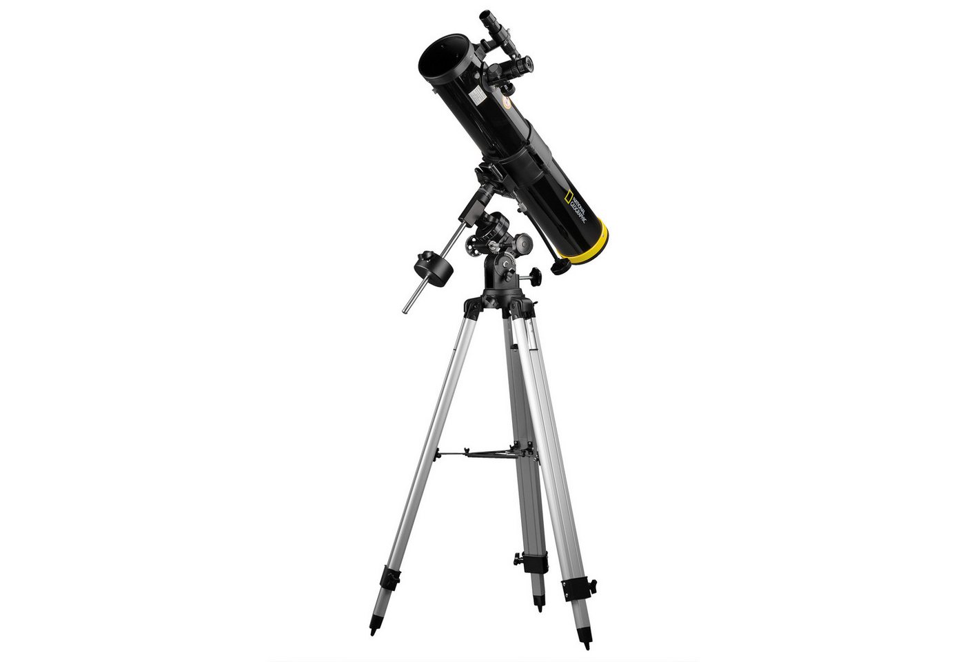 NATIONAL GEOGRAPHIC Linsenteleskop NATIONAL GEOGRAPHIC 76/700 Reflektor Teleskop EQ von NATIONAL GEOGRAPHIC