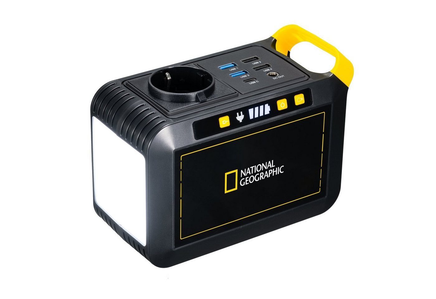 NATIONAL GEOGRAPHIC Mobile Power Station Powerstation 24000 mAh von NATIONAL GEOGRAPHIC
