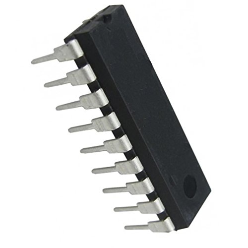 NATIONAL SEMICONDUCTOR LM3914N – IC Driver Dot Bar Display 18-DIP Schwarz von NATIONAL SEMICONDUCTOR
