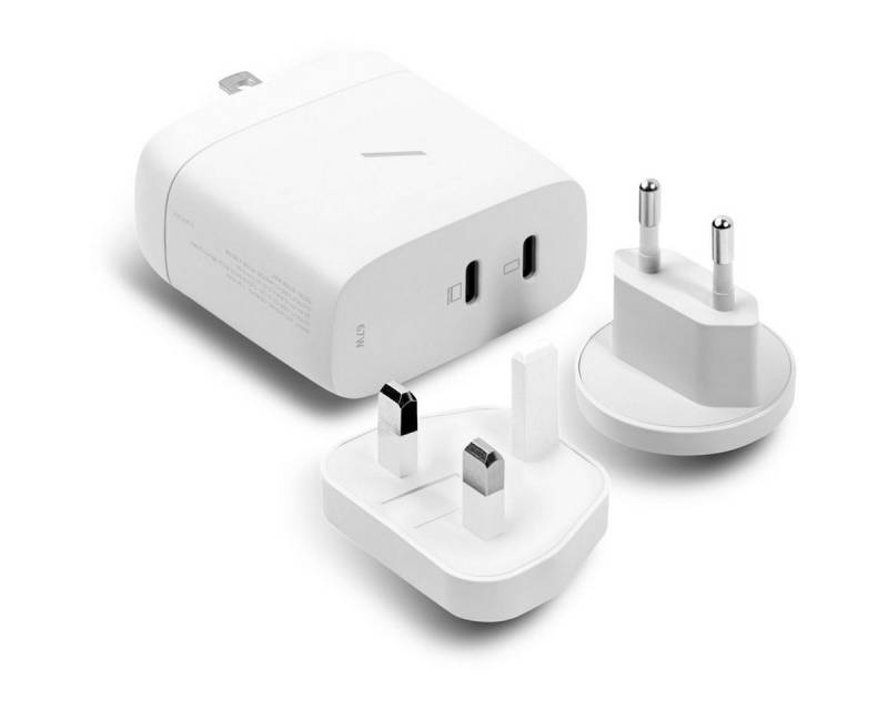 NATIVE UNION 67W Dual USB-C Fast GaN PD Wall Charger Universal-Ladegerät von NATIVE UNION