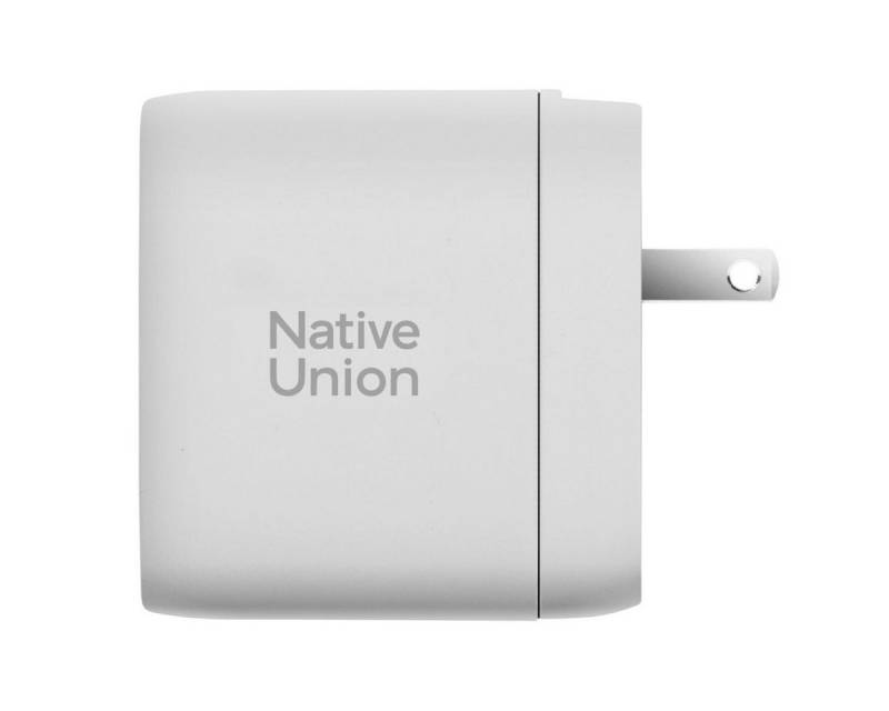 NATIVE UNION 67W USB-C PD 3-Port Fast GaN Wall Charger White Universal-Ladegerät von NATIVE UNION
