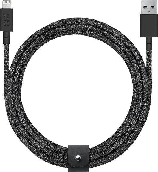 NATIVE UNION Belt Cable USB-A to Lightning 1,2m Smartphone-Kabel, Lightning, USB Typ A, (120 cm) von NATIVE UNION