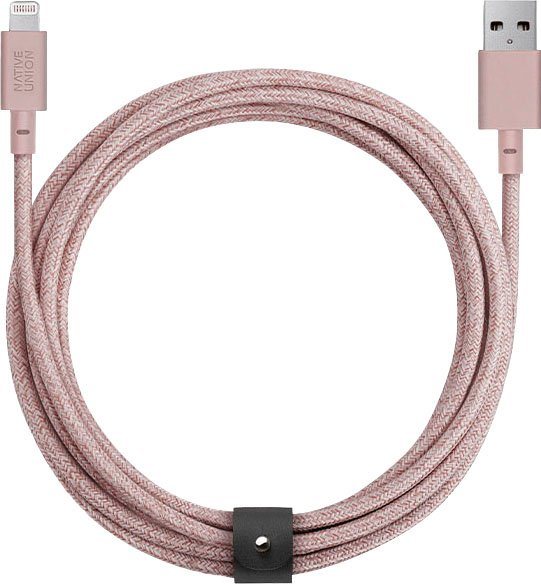 NATIVE UNION Belt Cable USB-A to Lightning 3m Smartphone-Kabel, Lightning, USB Typ A, (300 cm) von NATIVE UNION