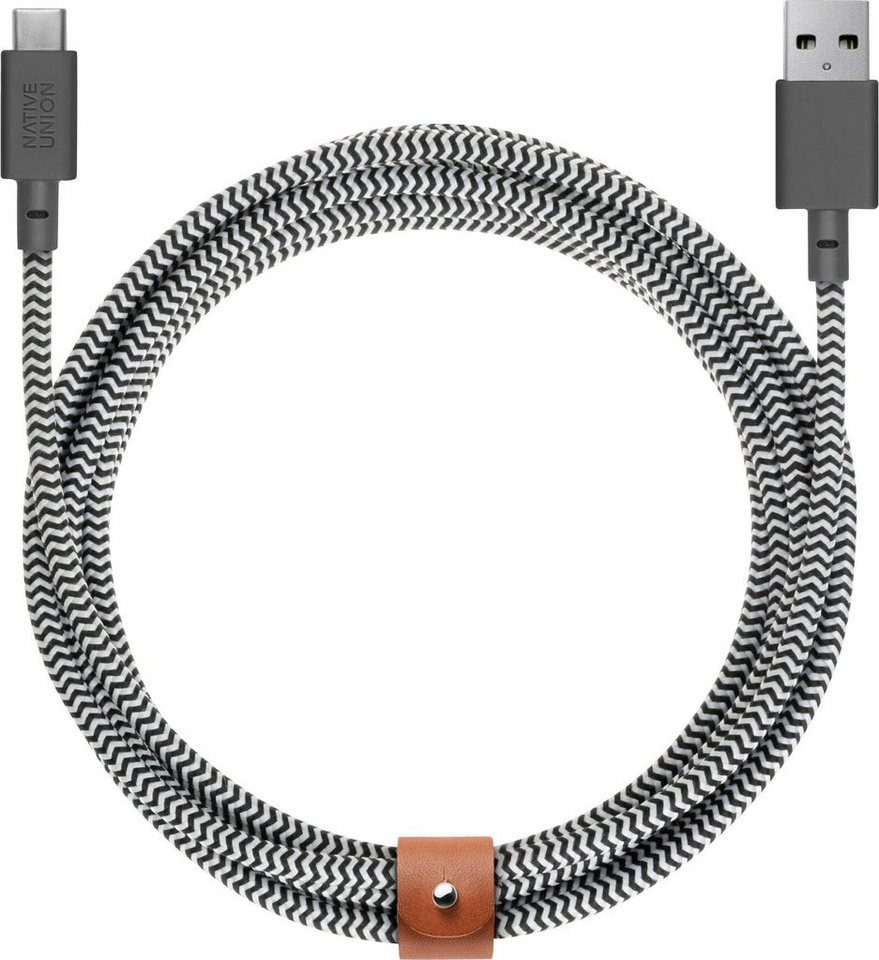 NATIVE UNION Belt Cable USB-A to USB-C 3m Smartphone-Kabel, USB Typ A, USB-C (300 cm) von NATIVE UNION