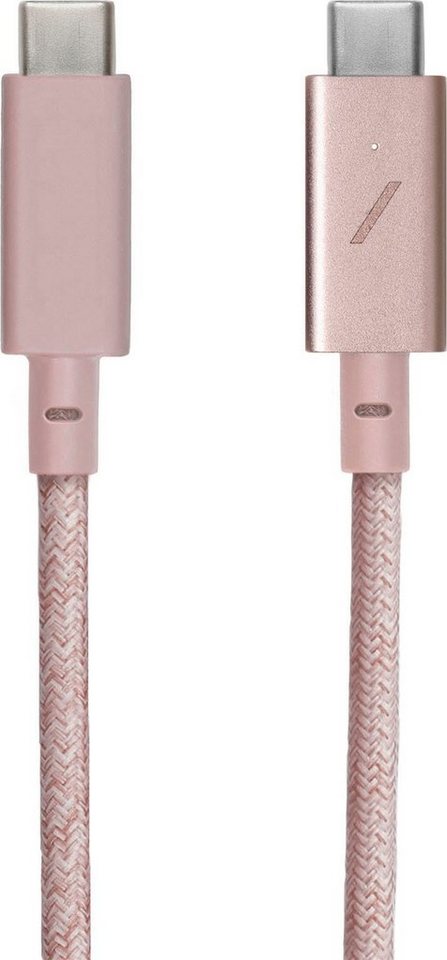 NATIVE UNION Belt Cable USB-C to USB-C Pro 2,4m Smartphone-Kabel, USB-C, (240 cm) von NATIVE UNION