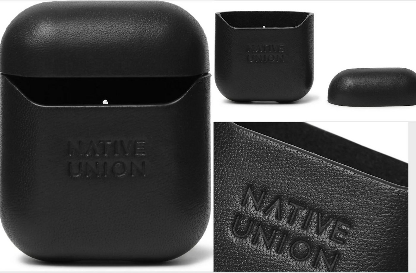 NATIVE UNION Kopfhörer-Schutzhülle NATIVE UNION Apple AirPods Case Hülle Kopfhörer Schutzhülle Etui von NATIVE UNION