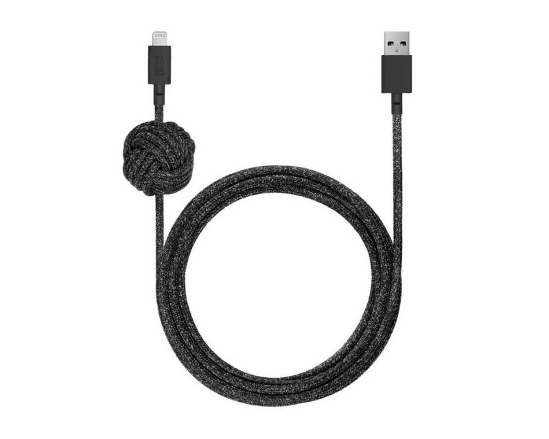 NATIVE UNION Night Cable USB-A to Lightning 3m Smartphone-Adapter von NATIVE UNION