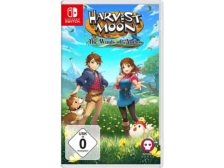 Harvest Moon - The Winds of Anthos [Nintendo Switch] von NATSUME