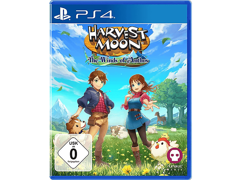 Harvest Moon - The Winds of Anthos [PlayStation 4] von NATSUME