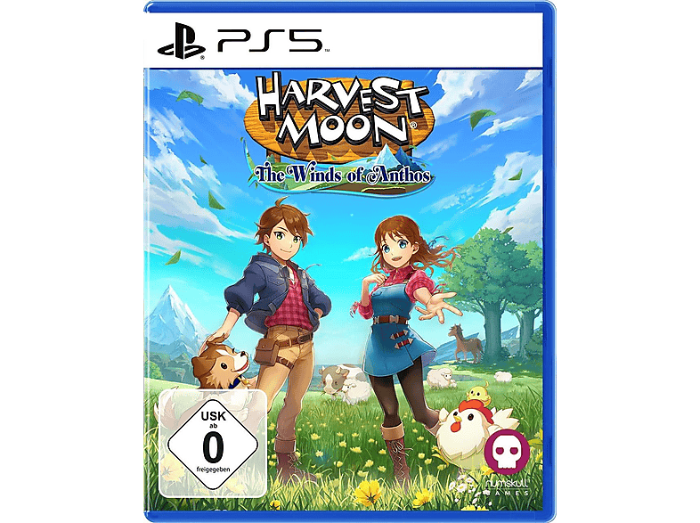 Harvest Moon - The Winds of Anthos [PlayStation 5] von NATSUME