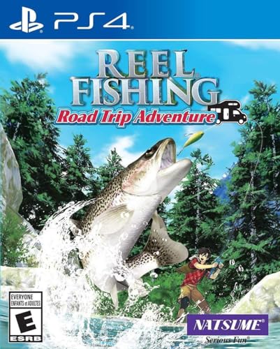 NATSUME Reel Fishing: Road Trip Adventure (Import) von NATSUME