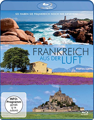 Frankreich aus der Luft [Blu-ray] von NATUR GANZ NAH