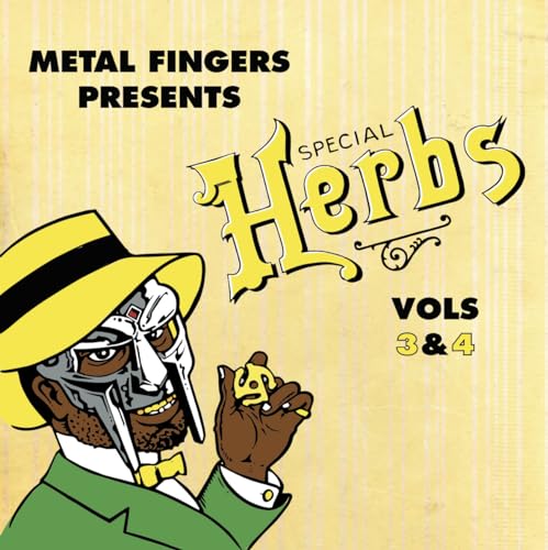 Special Herbs Volumes 3 & 4 (2lp+7' [Vinyl LP] von NATURE SOUNDS
