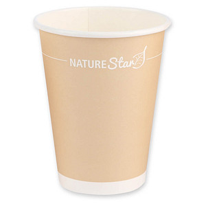 50 NATURE Star Einweg-Kaffeebecher 300 ml von NATURE Star