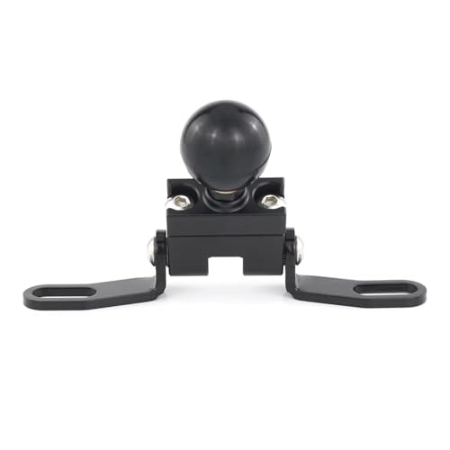 NATWEE Kompatibel Mit Suzuki Für Bandit Für GSF600 1995 1996 1997 1998 1999 2000 2001 2002 2003 2004, Telefonhalter, GPS-Navigationsplatte Motorrad GPS Halterung(Black F) von NATWEE